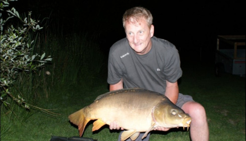 A 33 lb 14 oz carp from Lillypool, Graham Burn, Jun 2018