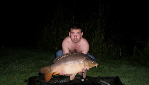 A 22 lb 5 oz carp from Lillypool, Jay Nardone, Aug 2014