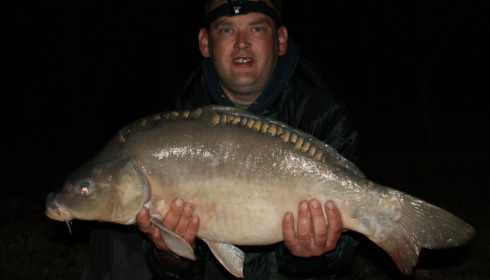 A 25 lb 2 oz carp from Lillypool, Mark Green, Sep 2013