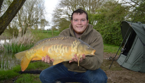 A carp from Lillypool, Ryan Snelson, Apr 2018