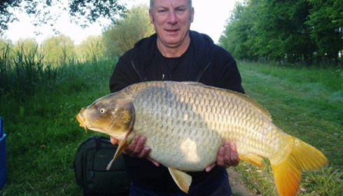 A carp from Lillypool, Lee, May 2010