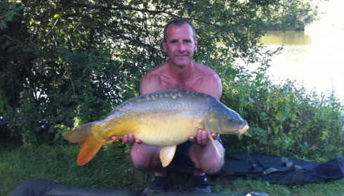 A carp from Lillypool, A Talbot, Sep 2011