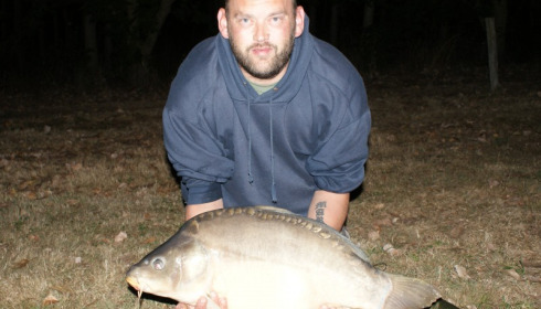 A 24 lb 1 oz carp from Lillypool, Mark Green, Sep 2013