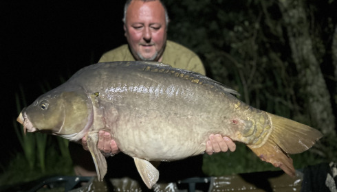 A 31 lb 12 oz carp from Lillypool, Chris Rumney, Jun 2023