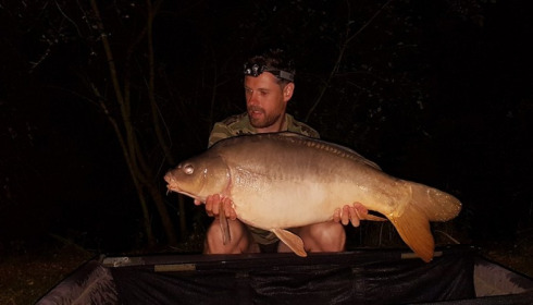 A 26 lb carp from Lillypool, Jon Elsom, Aug 2017