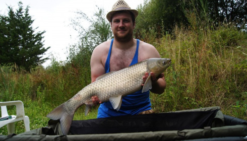 A grass carp from Lillypool, Alex Timney, Jul 2015