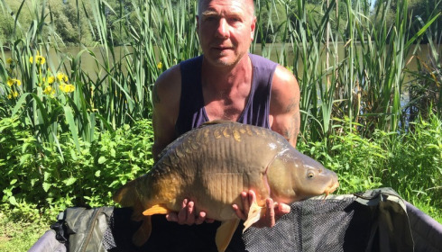 A 24 lb carp from Lillypool, Will Charman, May 2017