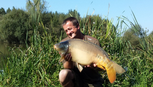 A carp from Lillypool, David Dyson, Sep 2014