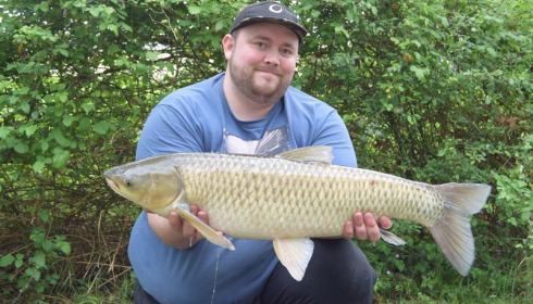 A grass carp from Lillypool, Scott Oakley, Apr 2018