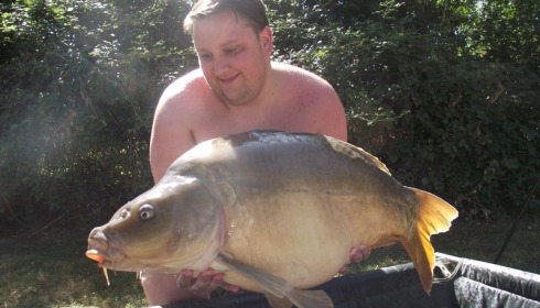 A 33 lb 12 oz carp from Lillypool, Michael Lock, Sep 2016