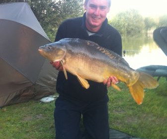 A carp from Lillypool, Jim, May 2011