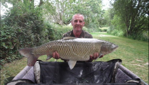 A 39 lb 12 oz grass carp from Lillypool, Mark Antrobus, Jul 2019