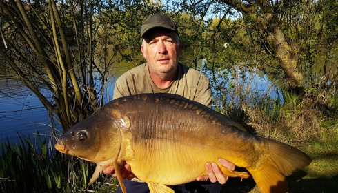 A 26 lb carp from Lillypool, Rob Slattery, Apr 2017