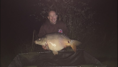 A 37 lb 4 oz carp from Lillypool, Ryan Dudley, Sep 2018