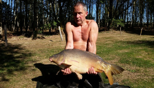 A 34 lb carp from Lillypool, Terry Richardson, Oct 2016