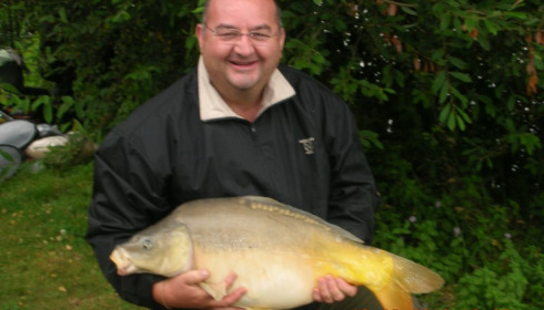 A 21 lb carp from Lillypool, Paul, Aug 2012