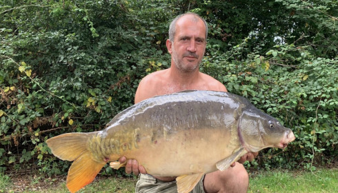 A carp from Lillypool, Mark Russell, Sep 2021
