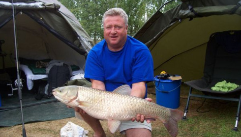 A carp from Lillypool, Dennis, Jul 2010