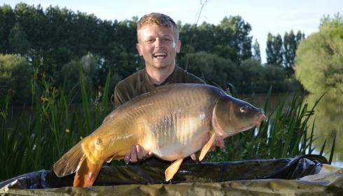 A 31 lb 14 oz carp from Lillypool, Jack Easton, Jun 2017
