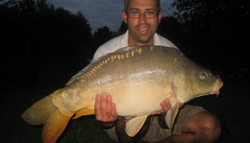 A carp from Lillypool, T Foster, Jun 2012