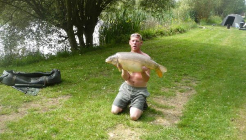A carp from Lillypool, Alan watson, May 2011