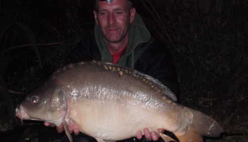 A 22 lb 8 oz carp from Lillypool, Mark Antrobus, Sep 2013