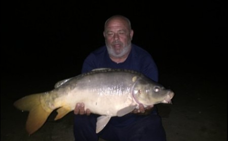 A 26 lb carp from Lillypool, Mick Jones, Aug 2018