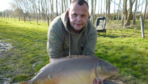 A 29 lb 3 oz carp from Lillypool, Richard (bailiff), Mar 2014