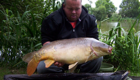 A 25 lb 14 oz carp from Lillypool, Dean Wales, Jul 2015