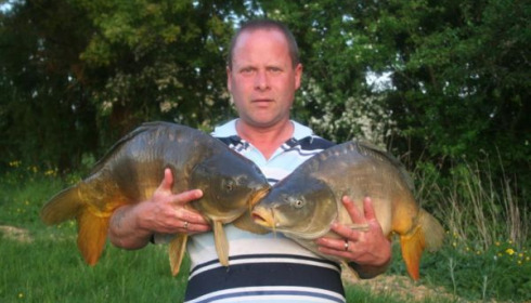 A carp from Lillypool, Spencer Tracey, May 2010