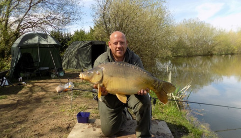 A 27 lb carp from Lillypool, Greig Miller, Apr 2016