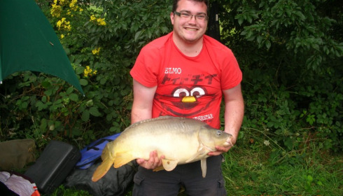 A carp from Lillypool, Dan, Aug 2012