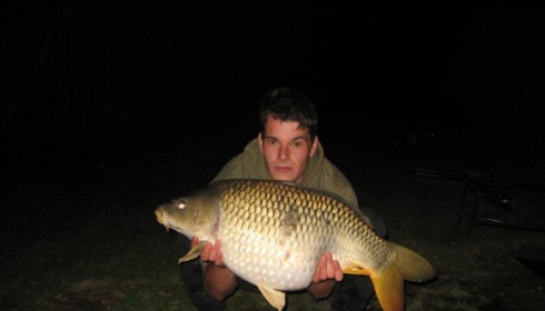 A 29 lb carp from Lillypool, Dave, Apr 2011