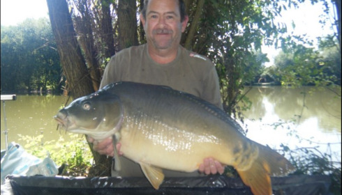 A 33 lb 9 oz carp from Lillypool, Mark Smith, Sep 2019