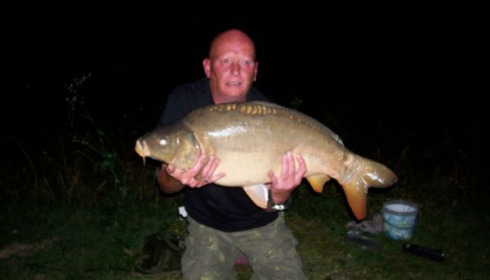 A carp from Lillypool, Planty, Jul 2010