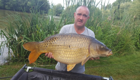 A 36 lb carp from Lillypool, Richard May, Jul 2016