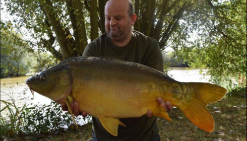 A 30 lb 8 oz carp from Lillypool, Gary Holsten, Sep 2019