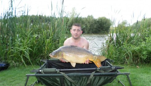 A 23 lb carp from Lillypool, Jay Nardone, Aug 2014