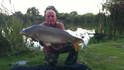 A carp from Lillypool, Aug 2011