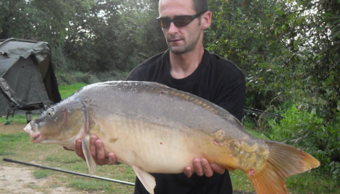 A carp from Lillypool, Kev, Aug 2012