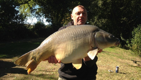 A 30 lb carp from Lillypool, Phil Jackson, Oct 2016