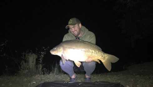A 23 lb 10 oz carp from Lillypool, Chris Guy, Oct 2017
