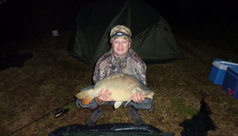 A carp from Lillypool, Ian cumber, Aug 2010