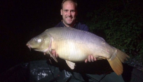 A carp from Lillypool, Alan Hewes, Aug 2016