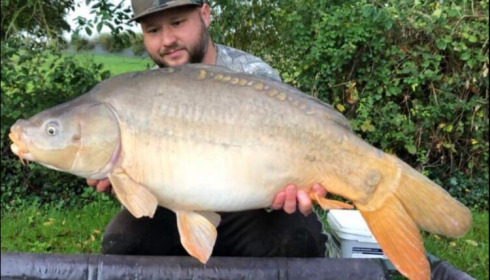 A 27 lb 8 oz carp from Lillypool, Adam Caines , Sep 2019