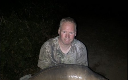 A 43 lb 4 oz carp from Lillypool, Mark Ryan, Sep 2018