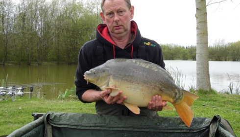 A carp from Lillypool, Kevin Dunnett, Apr 2016