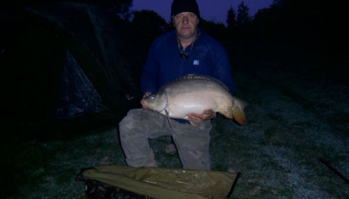 A carp from Lillypool, Gary Rickwood, Apr 2010