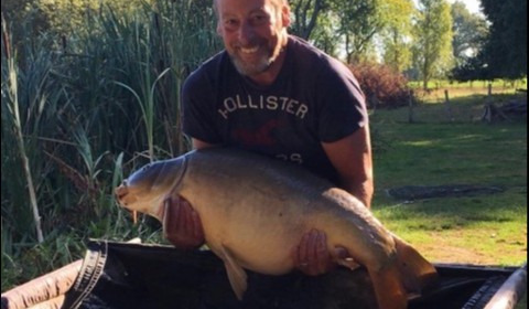 A 42 lb carp from Lillypool, Brian Mckay, Sep 2019