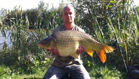 A carp from Lillypool, A Talbot, Sep 2011